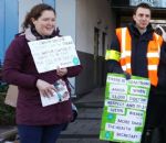 Salford Junior Doctors Strike